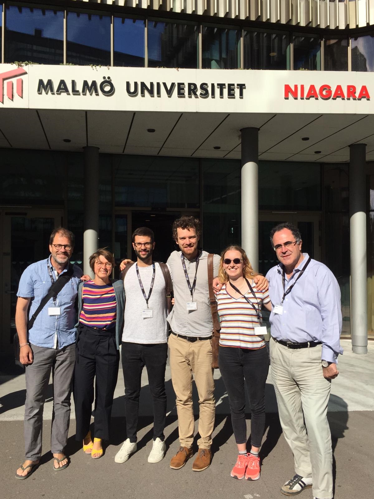 The first EuMIGS cohort and the coordinators from Osnabrück and Neuchatel Photo: Ruben Torres