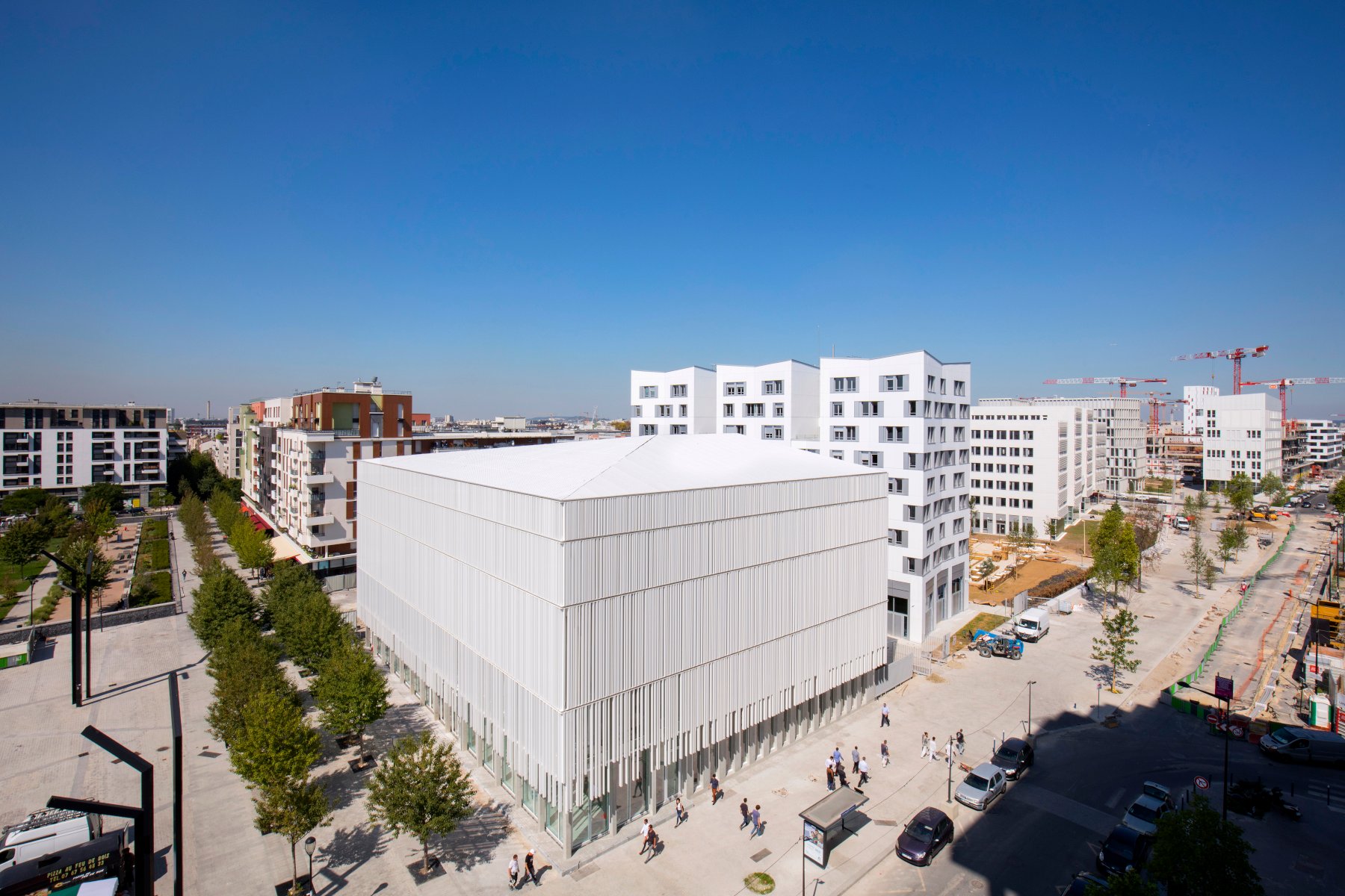 Centre de colloques, sud du campus